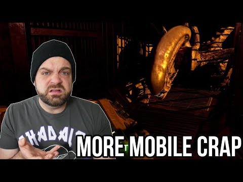 Alien Blackout REVEALED as MOBILE ONLY GARBAGE | RGT 85