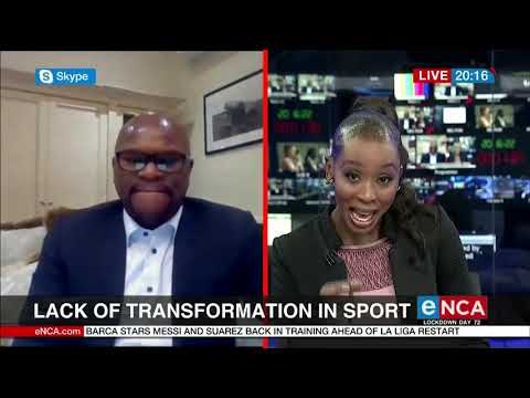 Lack of transformation in sport