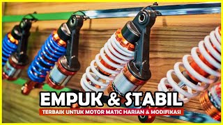 BARU! 10 Rekomendasi SHOCK BELAKANG MOTOR MATIC TERBAIK 2026 – Empuk Stabil Untuk Beban Berat