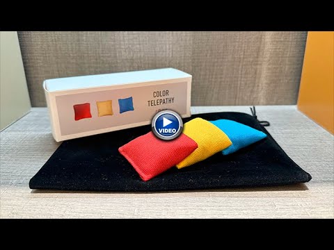 Voir la vidéo de Color Telepathy - JT Magic