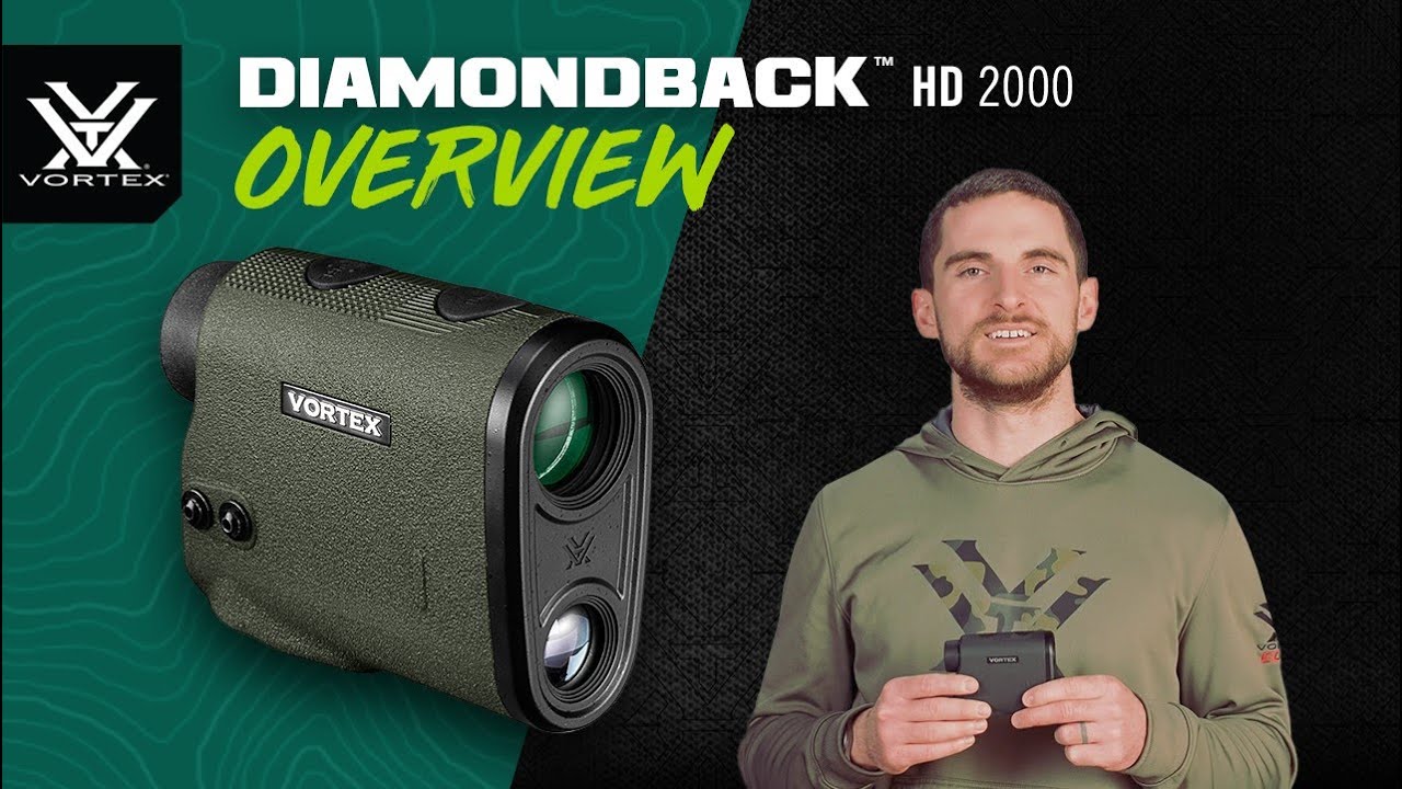 Далекомір Vortex Diamondback HD 2000 (LRF-DB2000)