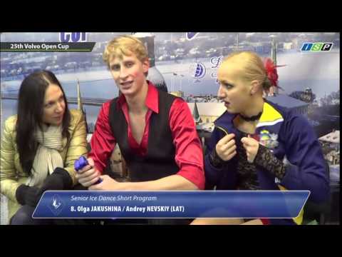 Olga JAKUSHINA / Andrey NEVSKIY SD Volvo Open Cup 2014
