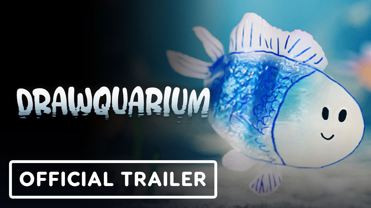Drawquarium - Official Announce Trailer