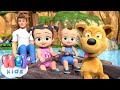 Row Row Row Your Boat Song More Nursery Rhymes Baby Songs HeyKids
