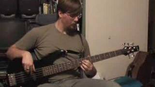 Edison Glass - "Without A Sound" Bass Cover