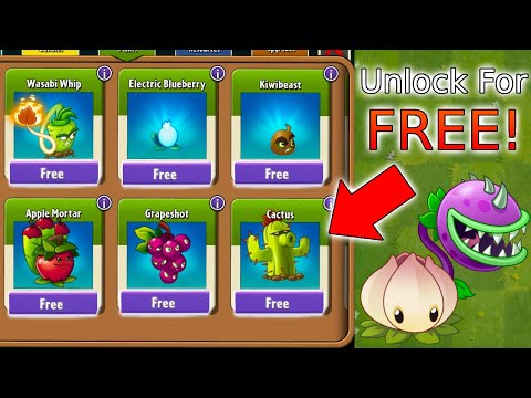 How to Unlock Premium Plants for FREE! - (WORKING 2026) - Plants Vs Zombies 2 - Android