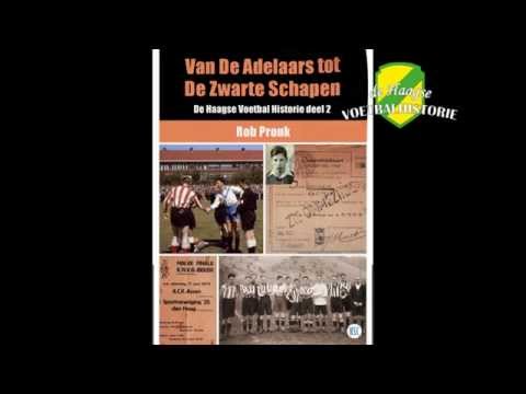 Impressie boek Haagse Voetbalhistorie Deel 2: Van De Adelaars tot De Zwarte Schapen