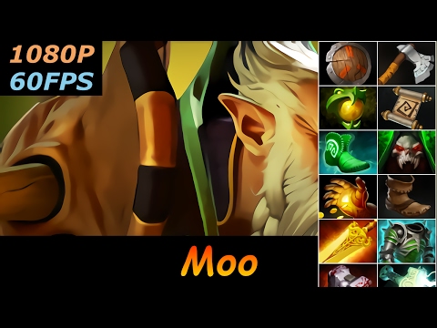 Dota 2 coL.Moo Lone Druid Pro Top MMR 829 GPM Ranked Full Gameplay