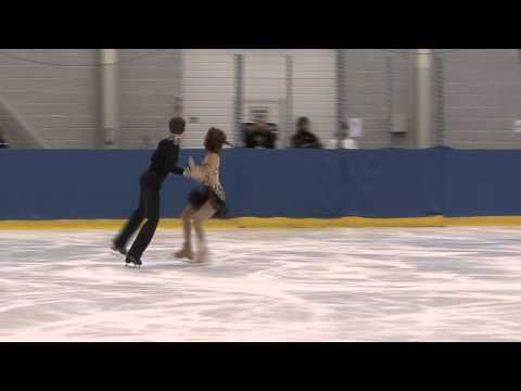 ISU JGP Volvo Cup 2011 - Junior Ice Dance Short Dance - 3 - D. GAMELIN / A. GAMELIN