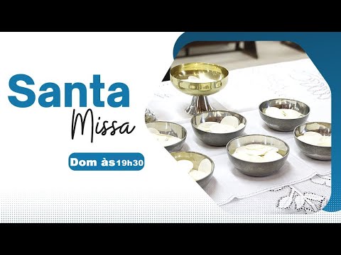 Santa Missa | 15.08.2026 - 19h30 | Paróquia Nossa Senhora das Graças | Santa Fé - PR