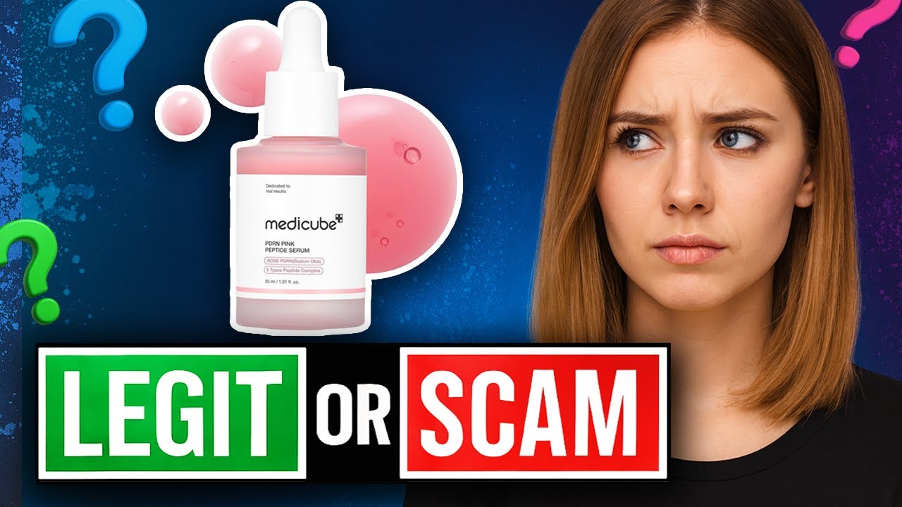 Medicube Salmon DNA PDRN Pink Peptide Serum: Best Anti-Aging Serum 2025?