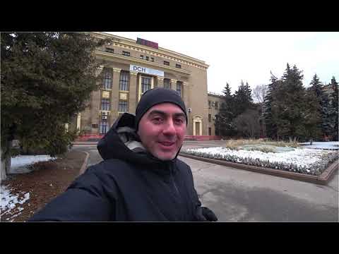 the Most Soviet Area of Kharkov