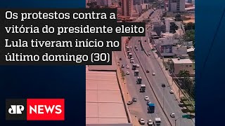 Comboio de caminhões chega em Cuiabá neste sábado