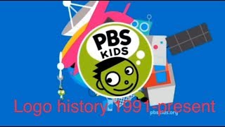 PBS kids logo history
