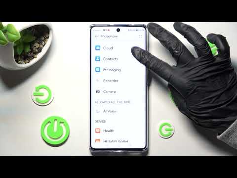 How to Change Apps Permissions in HUAWEI Nova 10?