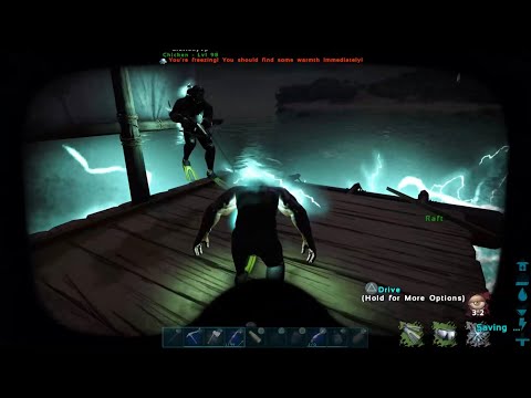 The Ark Ocean is Scary!