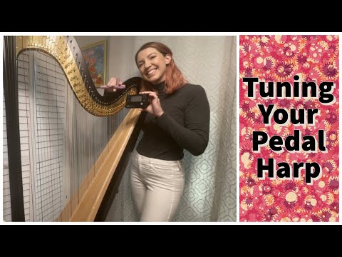 Tuning Your Pedal Harp