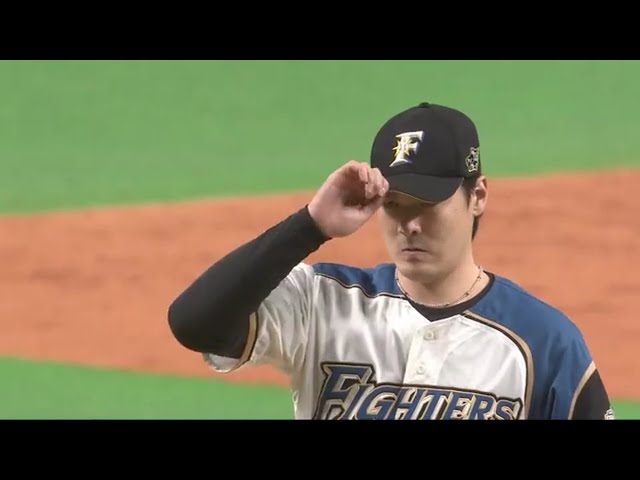 11/1 ファイターズ対バファローズ ハイライト