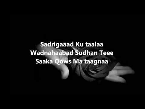 Sitimaan(HD)Lyrics - Yurub Geenyo & Maxamed BK(2014)