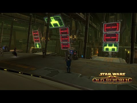 Karagga's Palace Guide - G4-B3 Heavy Fabricator (Puzzle Boss) - SWTOR