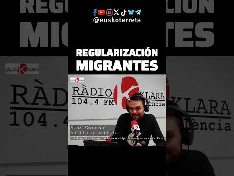 Regularización de migrantes #politica #españa #inmigrantes #opinion #reflexiones