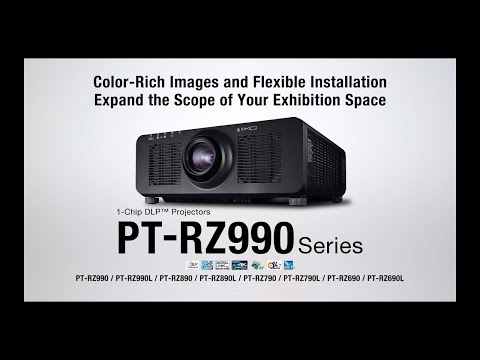 Panasonic PT-RZ990 Laser Projector