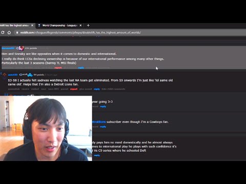 Doublelift On The Quality of LCS Broadcast