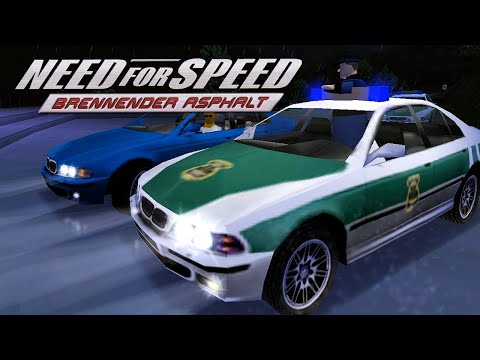 Need for Speed 4: Brennender Asphalt - Raserjagd im Cop Modus