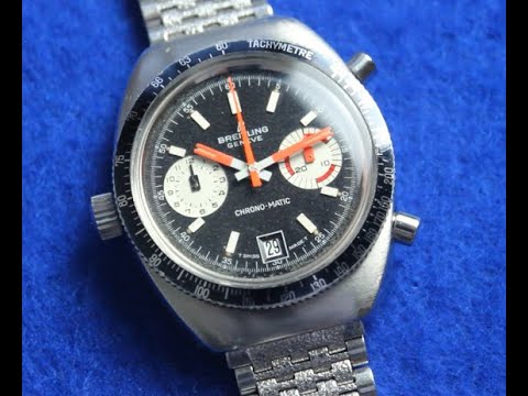 Quick Take: Breitling Chrono-Matic 2114 "Calibre 11"