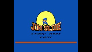 ATARI XL / XE =+ JIM SLIDE XL += FULL GAME AND MODES REVIEW