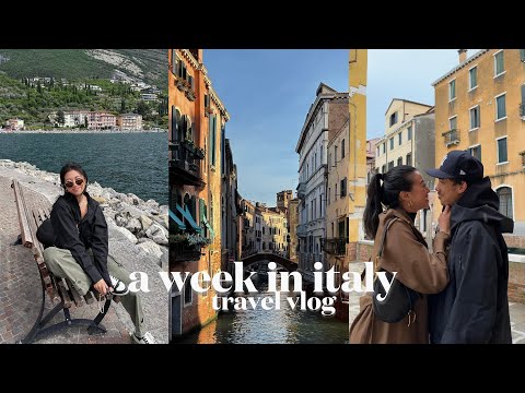 ITALY TRAVEL DIARIES: lake garda, verona & venice (best places to eat 🍝)