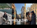 ITALY TRAVEL DIARIES: lake garda, verona & venice (best places to eat 🍝)