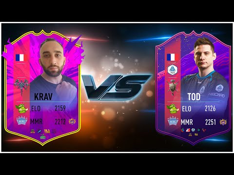 KraV vs ToD "Ultimate composition ?" | Warcraft 3 - WC3 | UD vs HU | Northern Isles