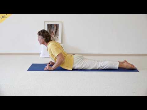 Kobra - Bhujangasana - 84 Hauptasanas - Teil 47