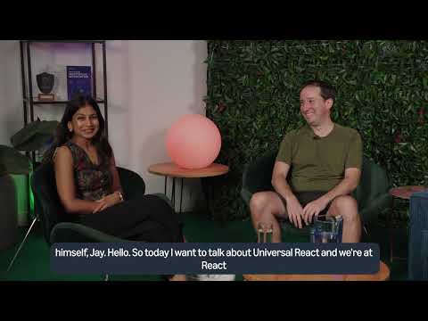 Universal React Libraries: A Chat with Legend State Creator | Dev Chats