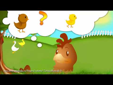 Cutiuta Muzicala - Puisorul cafeniu (Animatie)