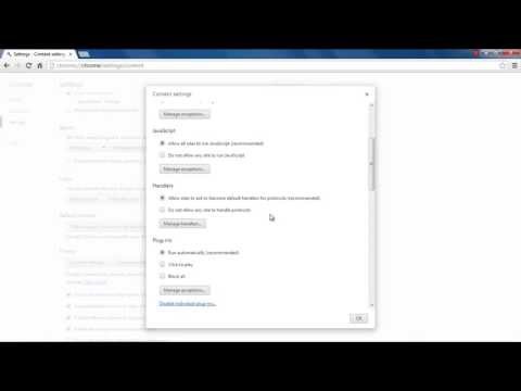 How to set Chrome as Default browser in Windows 7