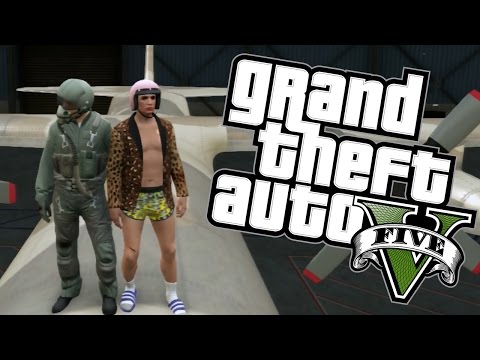 GTA V Häröilyä - Temppuilevat Titanit