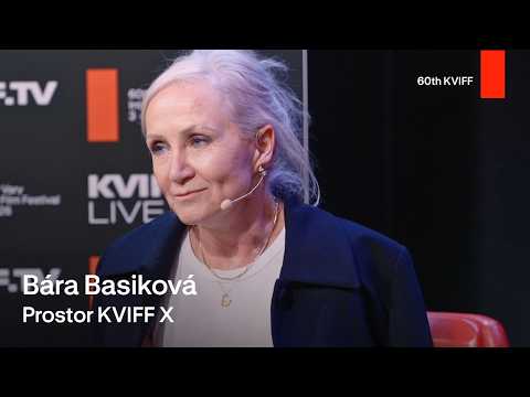 KVIFF 2026 – Prostor KVIFF X – Bára Basiková