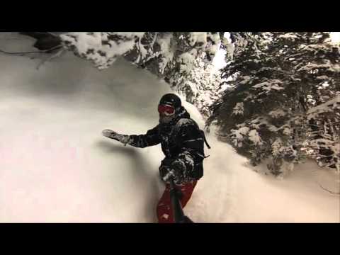 GoPro Line of the Winter: Jörn Lais - Crans-Montana 01.13.16 - Snow