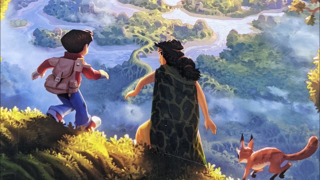 All Ages Comics - Episode 3 (The Wormworld Saga)