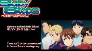 Baby Steps op [Believe in Yourself]  - Karaoke (off vocal)