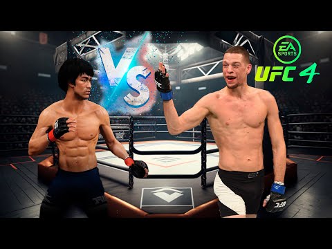 PS5 | Bruce Lee vs. Nick Diaz (EA Sports UFC 4)