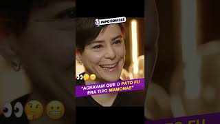 O Patu Fú era comparado com os Mamonas Assassinas 👀🤔😬 #Shorts