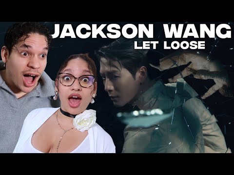 THIS BLEW ME AWAY! Waleska & Efra react Jackson Wang - Let Loose