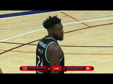 TROFEO GETAFE / MOVISTAR ESTUDIANTES vs MELILLA BALONCESTO