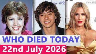 7 Famous Actors Who died Today 23rd July 2026