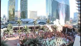 Marquee Dayclub Fireworks Launch