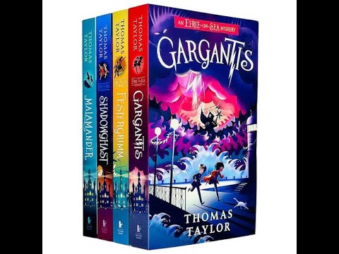 An Eerie-on-Sea Mystery Series 4 Books Collection Set By Thomas Taylor