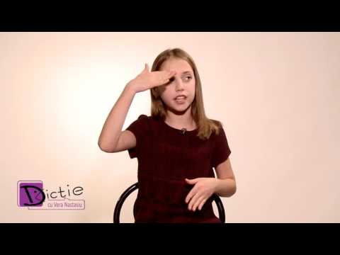 Bianca Grițcu - Cursant la Dicție cu Vera Nastasiu